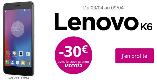 Lenovo K6