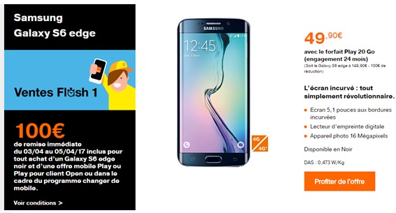 venteflash-orange-galaxys6-edgeS