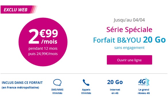 Série Spéciale B&YOU