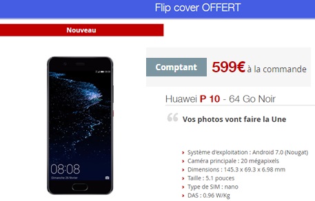 huaweip10-freemobile