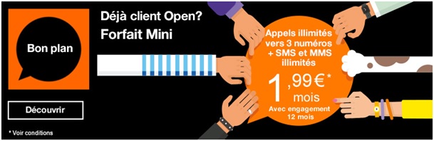 Forfait Mini Orange