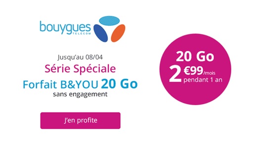 Série spéciale B&YOu