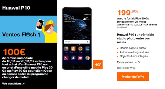 huawei-p10-venteflash-orange