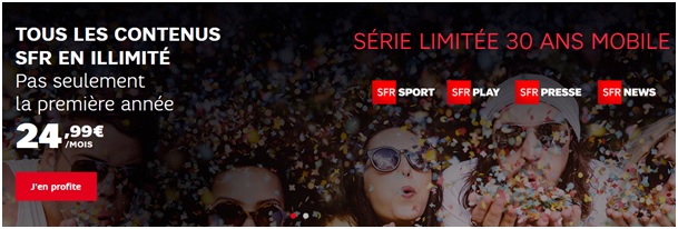 Série Limitée SFR