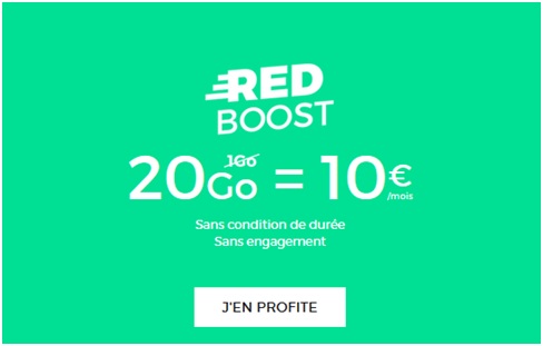 Promo RED 20Go