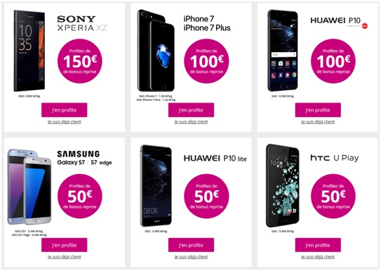 Bonus Bouygues Telecom