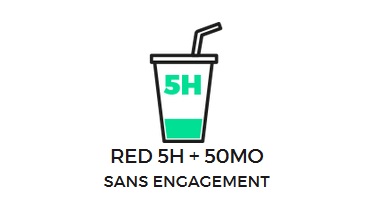 Forfait RED 5H