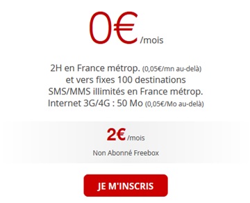 forfait free