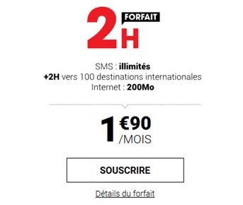 Forfait Syma Mobile