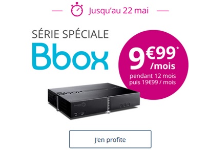 Série Spéciale Bbox