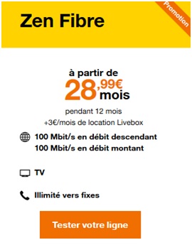 Livebox Zen Fibre