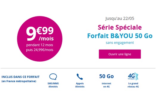 Série Spéciale B&YOU