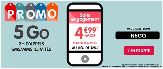 Forfait Woot Nrj Mobile
