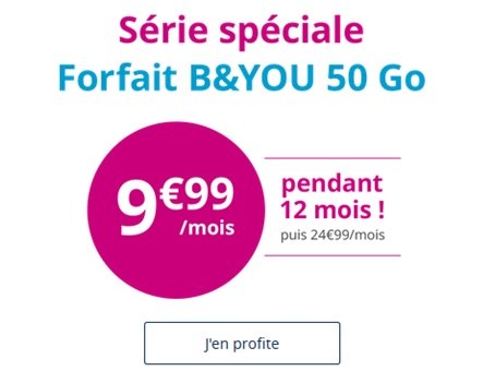 Série Spéciale B&YOU