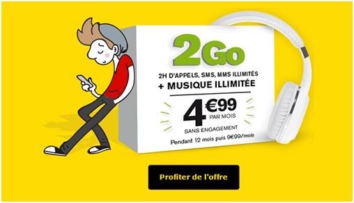 promo La Poste Mobile