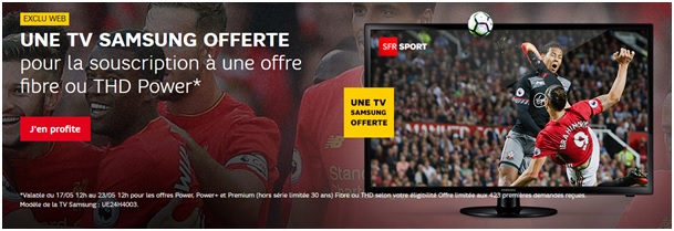 SFR TV Samsung