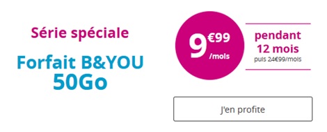 Série Spéciale Bouygues Telecom