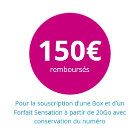 150€ bouygues telecom