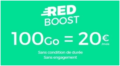 Forfait 100Go RED by SFR