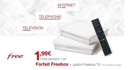 Vente privée Freebox