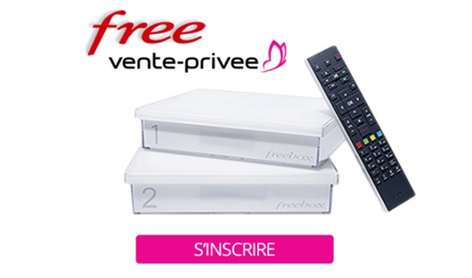 vente privée freebox