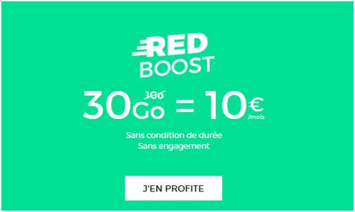 RED 30Go à 10€