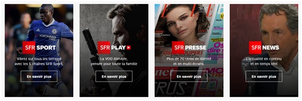 contenus SFR