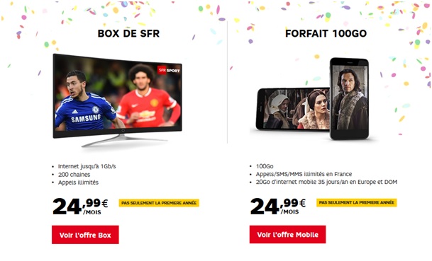 Séries Limitées SFR