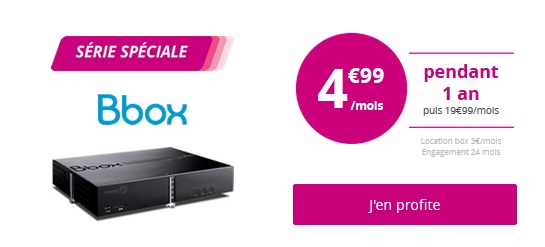Bbox bouygues Telecom
