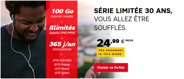 Série Limitée SFR