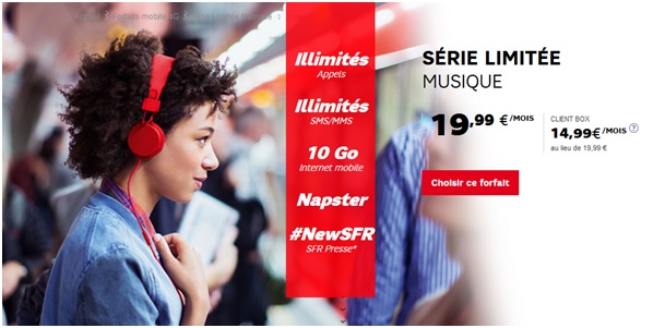 Série Limitée SFR Musique