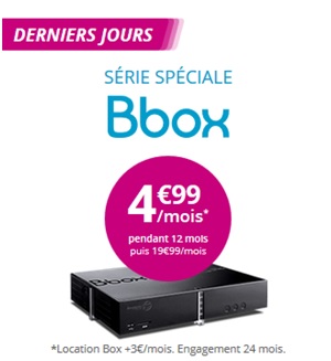 Série Spéciale Bbox