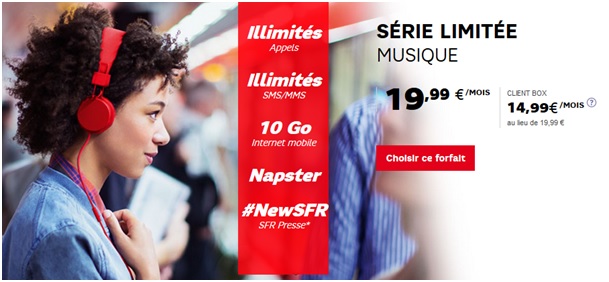 Série Limitée SFR