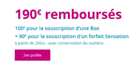Promos bouygues Telecom