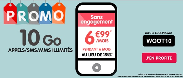 Promo NRJ Mobile Woot