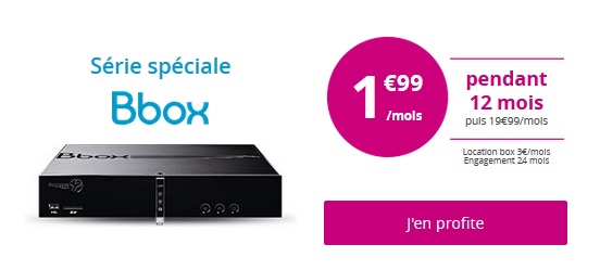 Série Spéciale Bbox 