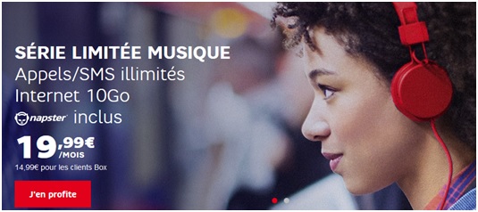 Série Limitée Musique SFR