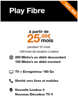 Play Fibre orange