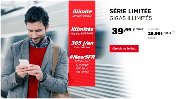 Série Limitée Gigas illimités