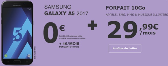 galaxya5-offert-lapostemobile
