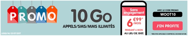 promo NRJ Mobile