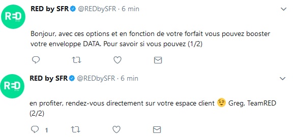 twitter red by sfr