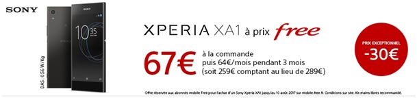 Xperia XA1