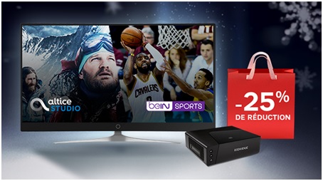 Les Séries Limitées Power Sport et Cinéma s'achèvent bientôt chez SFR