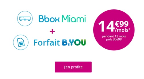Forfait B&YOU