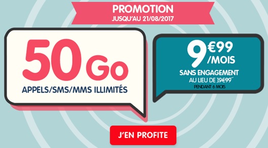 Woot 50Go nrj mobile