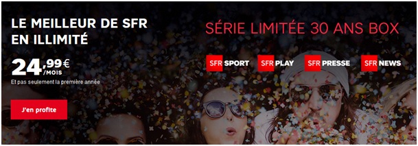 Série Limitée SFR