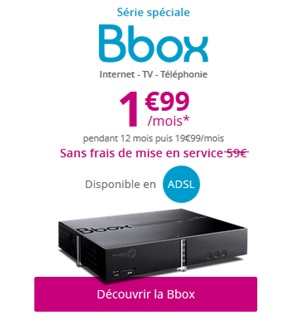 Série Spéciale Bbox