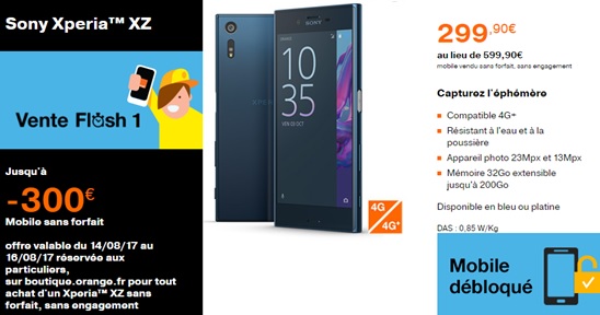 xperiaxz-sony-venteflash-orange