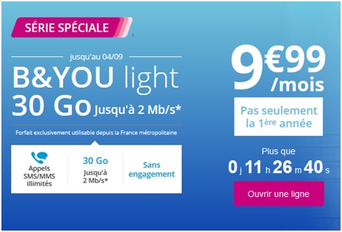 Série Spéciale B&YOU